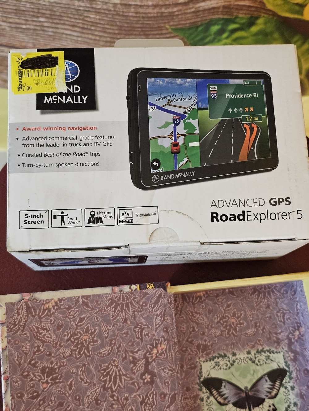 RoadExplorer 5 Advanced GPS - Black